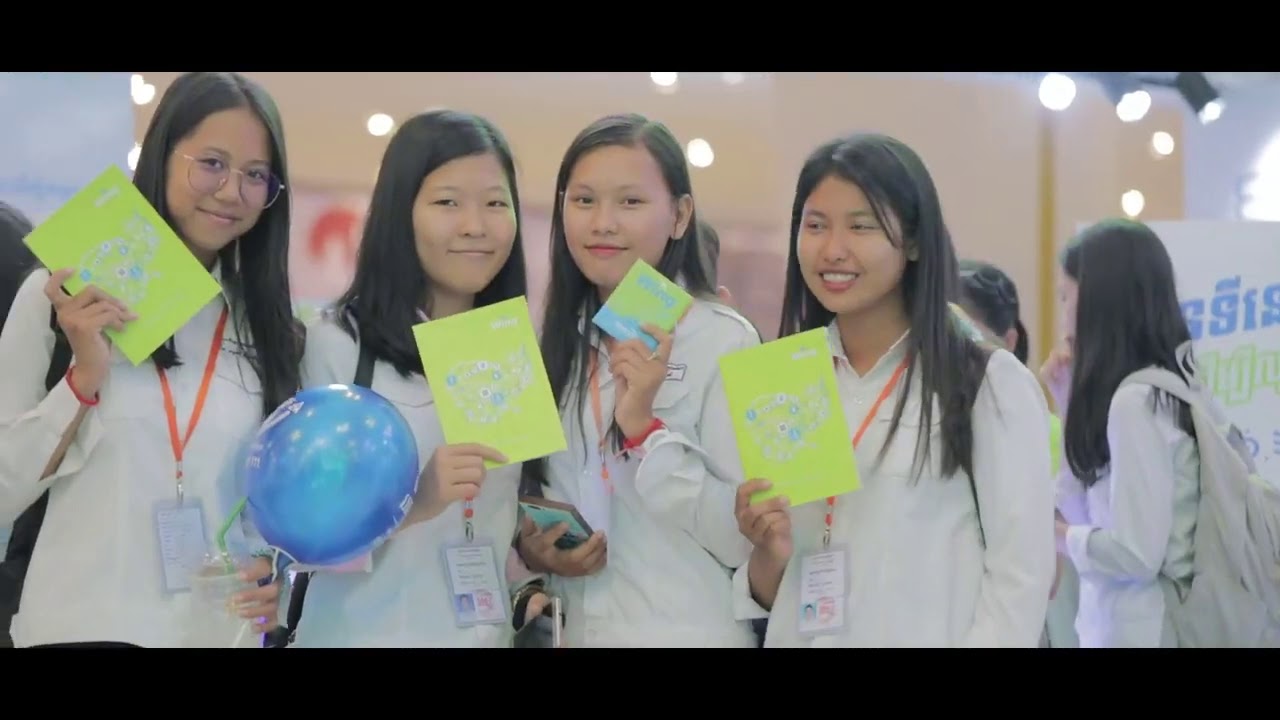 Wing join Digital Cambodia 2019 YouTube
