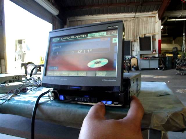 Alpine IVA-D310 Multimedia FOR SALE - YouTube