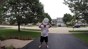 ALS ice bucket challenge with GoPro Hero3