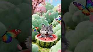 Joyful rhythm makes children dance with enthusiasm #arabic #kidseducation #forkids #cartoon_child 😊