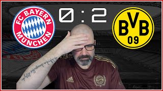 Katastrophe ⚽ FC Bayern Spielanalyse zum BL Spiel gegen Borussia Dortmund