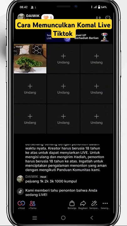 The Latest Way to Get 3, 5, and 9 Likes on TikTok Live | How to Increase and Decrease Friends on ...