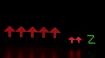 Windows 10 for IoT Graphics Library for MAX7219 LED Modules and HT16K33 AdaFruit Mini 8x8 LED Matrix