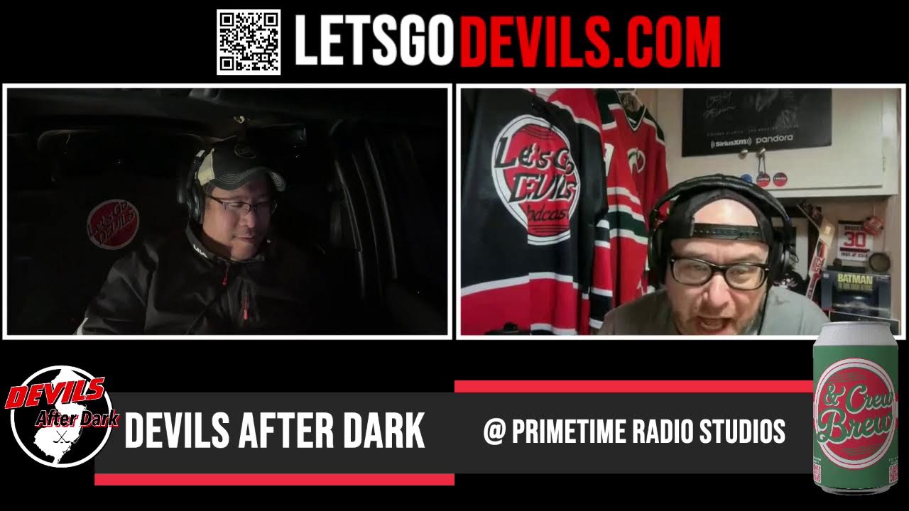 Devils Burnt By Leafs, Lose 4-0 (Devils After Dark)