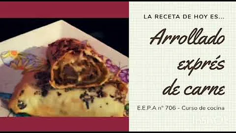 Arrollado EXPRS de carne