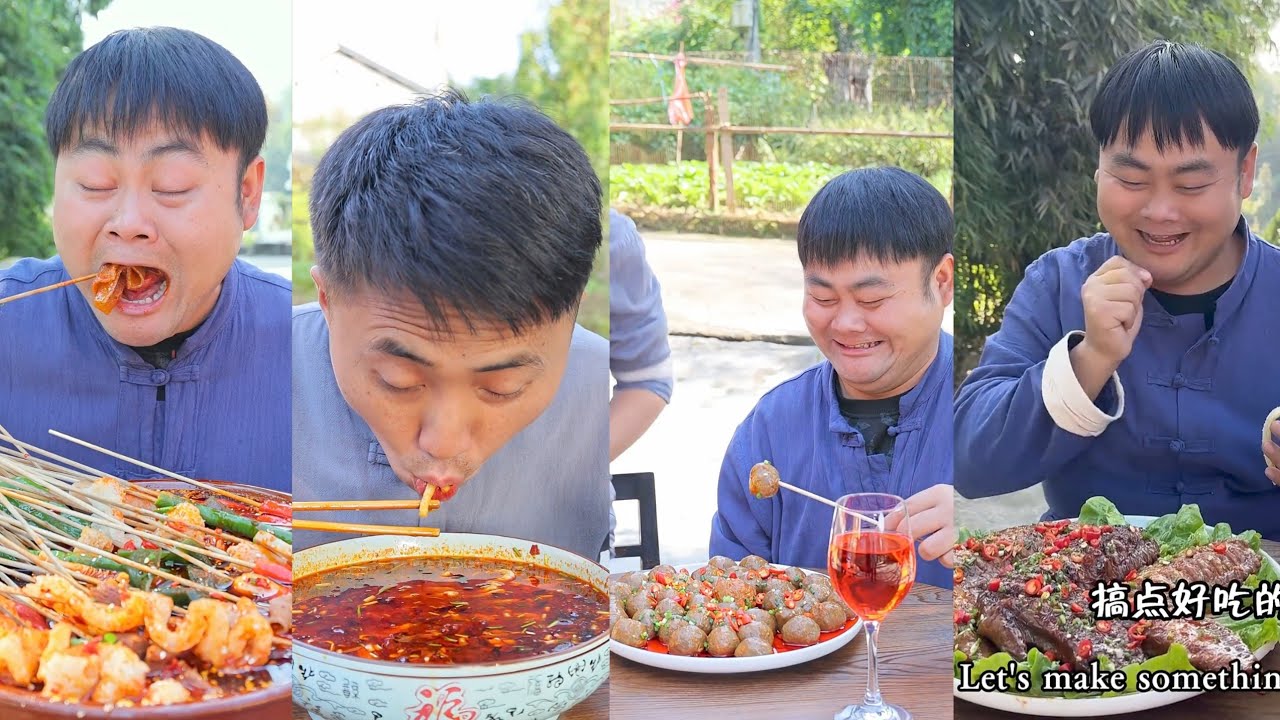 Er Mao lied to Songsong again _funny _comedy _food