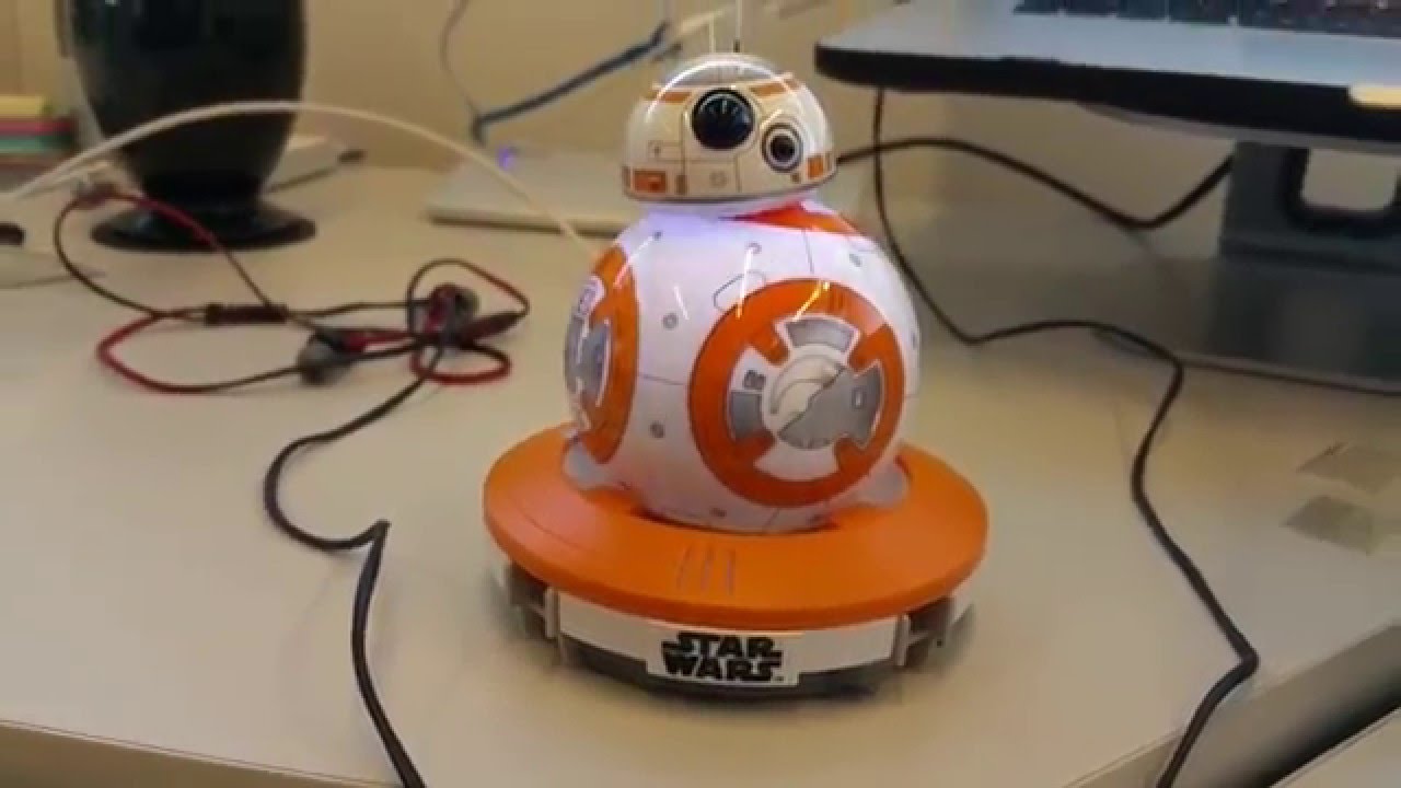 BB-8 Unboxing - YouTube