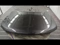 Spraying Glass!!! JEEP Bonnet