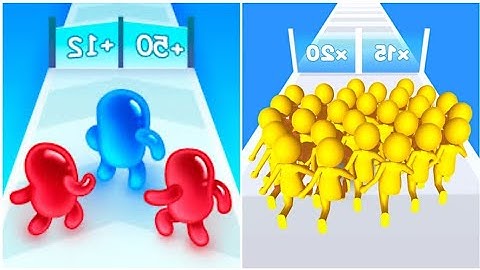 Looking good JOIN blob clash 3D Vs Join clash TikTok 9999 satisfying Android and iOS games play
