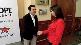 Ципрас стал кандидатом в главы Еврокомиссии от левых Ципрас стал кандидатом в главы Еврокомиссии от левых