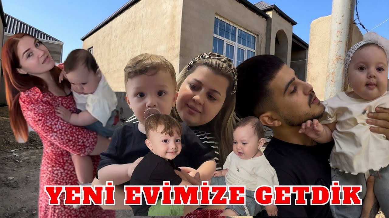 YENİ EVİMİZE BAXMAQA GETDİK 😍 MERYEM BİZİ QONAQ ÇAĞIRDI 4 GÜNLÜK MİNİ VLOĞ 🌸