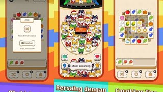 Cara Bermain Game Doggo GO Cocokan 3 Papan screenshot 3