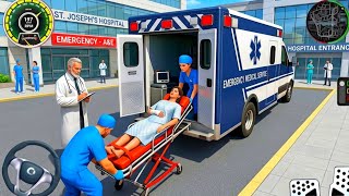 🚨 911 Emergency Rescue Mission! 🚑 Real Ambulance Driving 3D | Android Gameplay screenshot 1