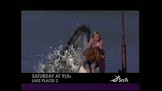 Lake Placid 2 Sci-Fi Channel TV Movie Premiere Ad (2007)