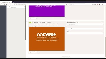 Advanced Static Pages Layout