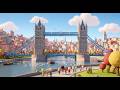 London Bridge Is Falling Down 🌉 | Classic Nursery Rhyme for Kids | Baby Songs &amp; Sing Along