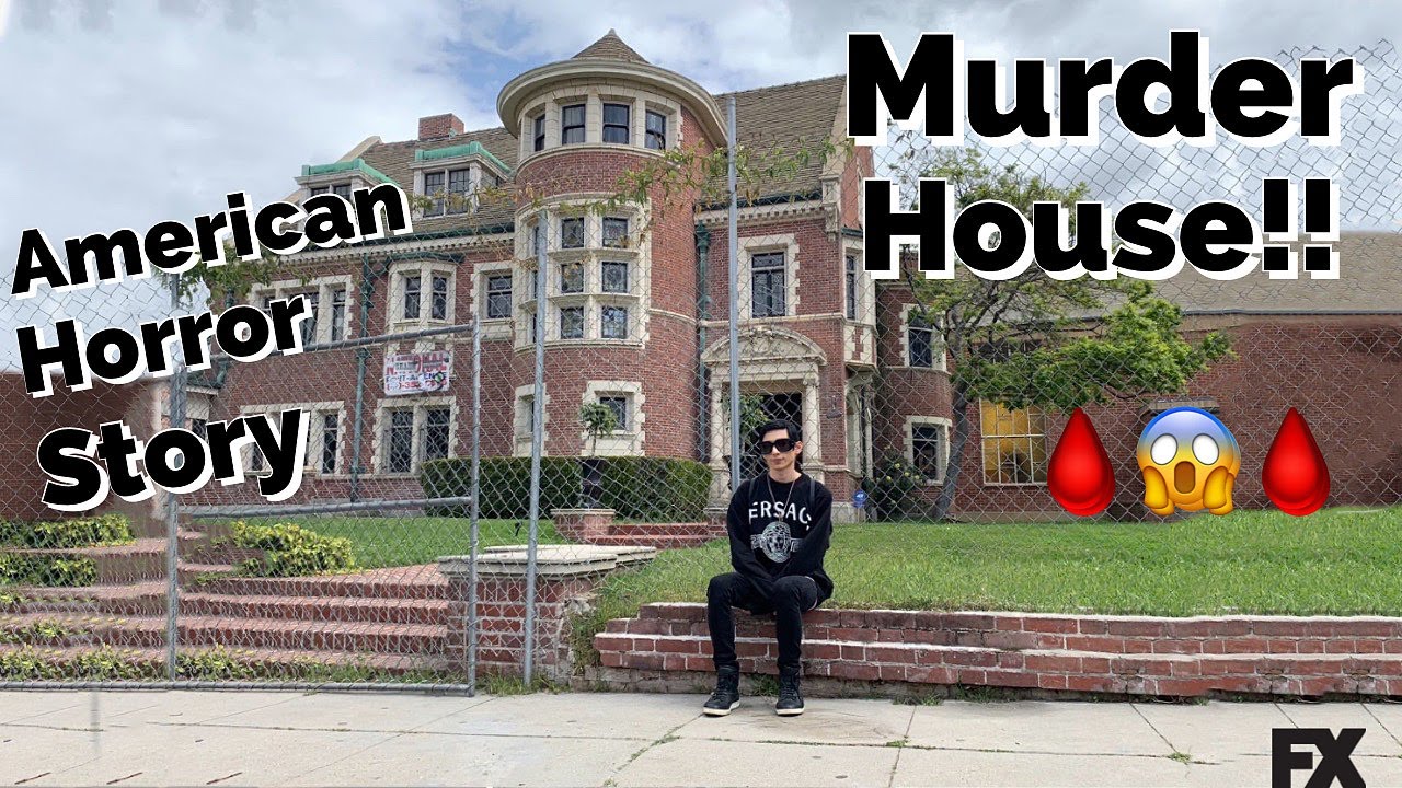 murder house tour tickets