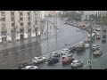 Король Саудовской Аравии покидает Москву. 07.09.2017г. Часть1