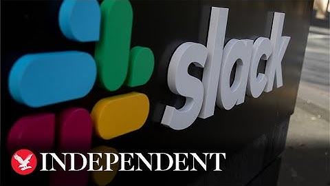 Slack down: App crashes as users unable to send messages