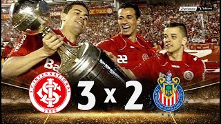 Internacional 3 x 2 Chivas Guadalajara ● 2010 Libertadores Final Extended Highlights & Goals HD