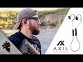 Axil Ghost Strike Extreme Noise Canceling Active Hearing Protection Test & Review