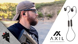 Axil Ghost Strike Extreme Noise Canceling Active Hearing Protection Test & Review