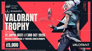 DinoPC VALORANT Trophy Finals