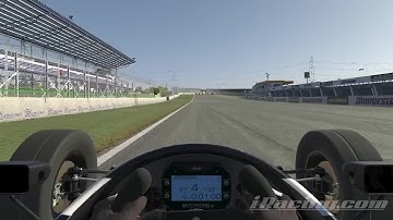 iRacing Tsukuba Circuit - 2000 Full Formula Vee (Dry) Track Guide (Hotlap + Telemetry)