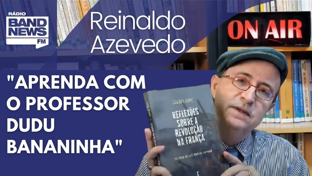 Reinaldo: Dudu Bananinha, o professor da escola sem noção