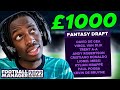 £1000 FM FANTASY DRAFT! The BEST FM Draft Teams EVER! 🤩💰 (Football Manager 2022)