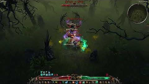 Grim Dawn [1.1.7.2] Ravager 1:49 vs Melee Krieg Spellbinder (DW setup)