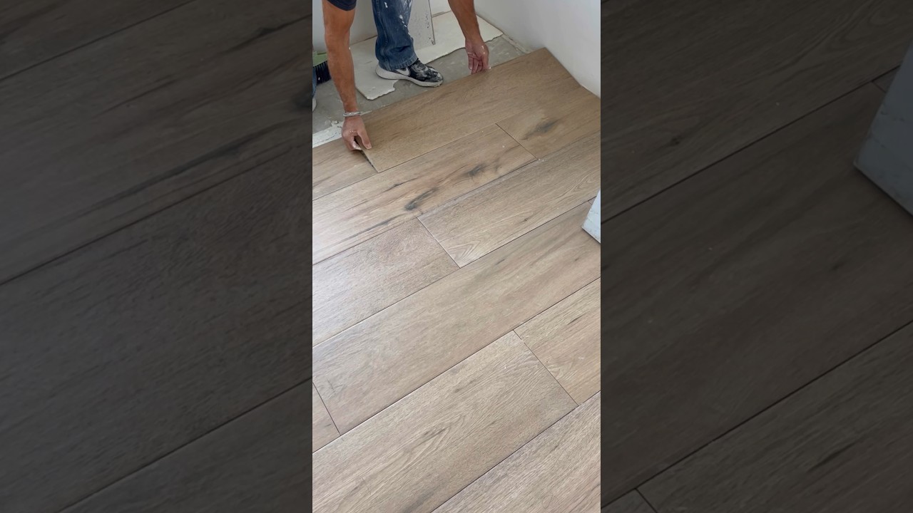 Reforma: colocación del suelo 