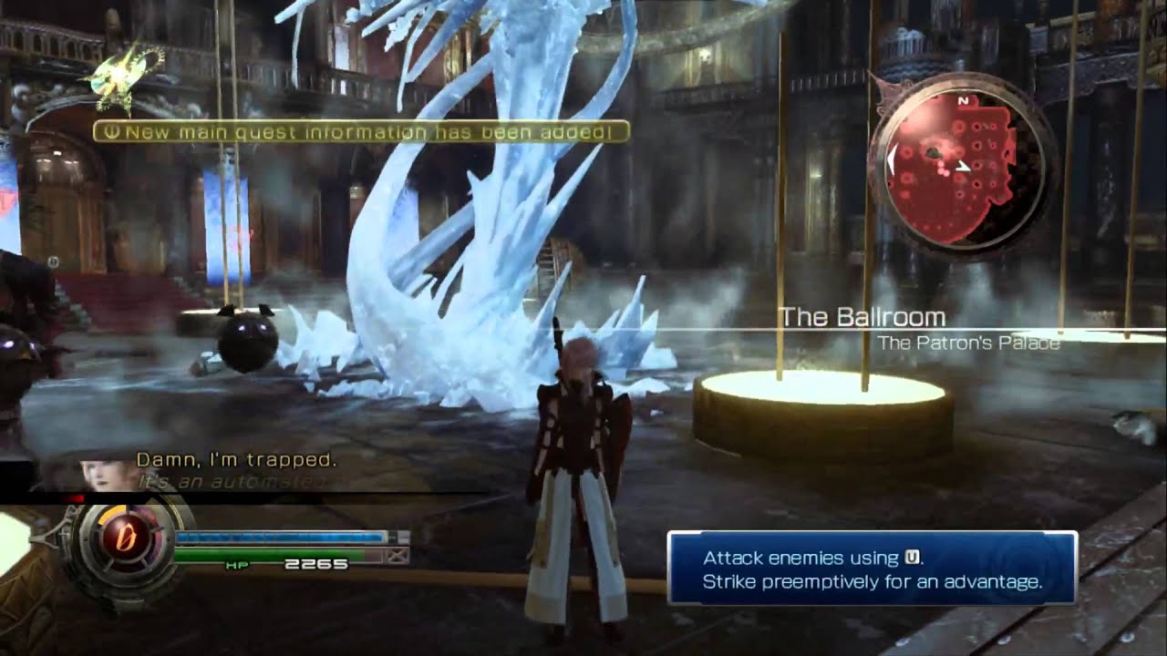 (Live!) Final Fantasy 13-3 Lightning Returns (Narrated) Part 1