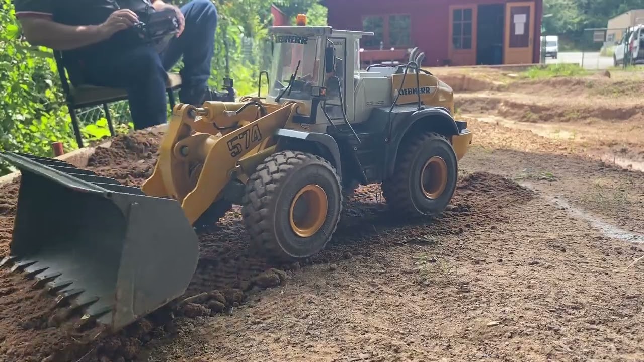 Fahren am 14.07.2024 in der Minitruckwelt in Neunkirchen.