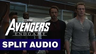 Avengers: Endgame (2019) Tony - TV Spot Overpower Music Only Soundtrack | Split Audio Tracks