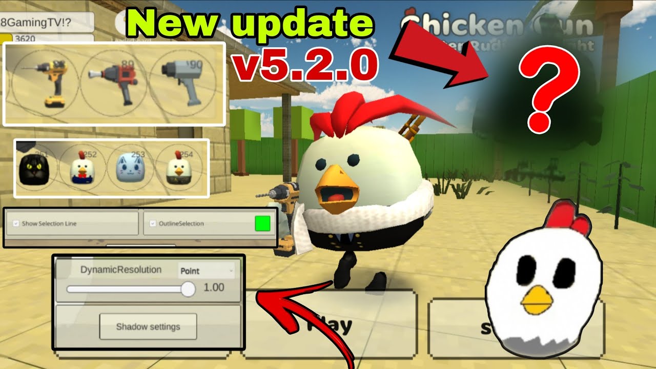 Chicken Gun New Update v5.2.0🥶