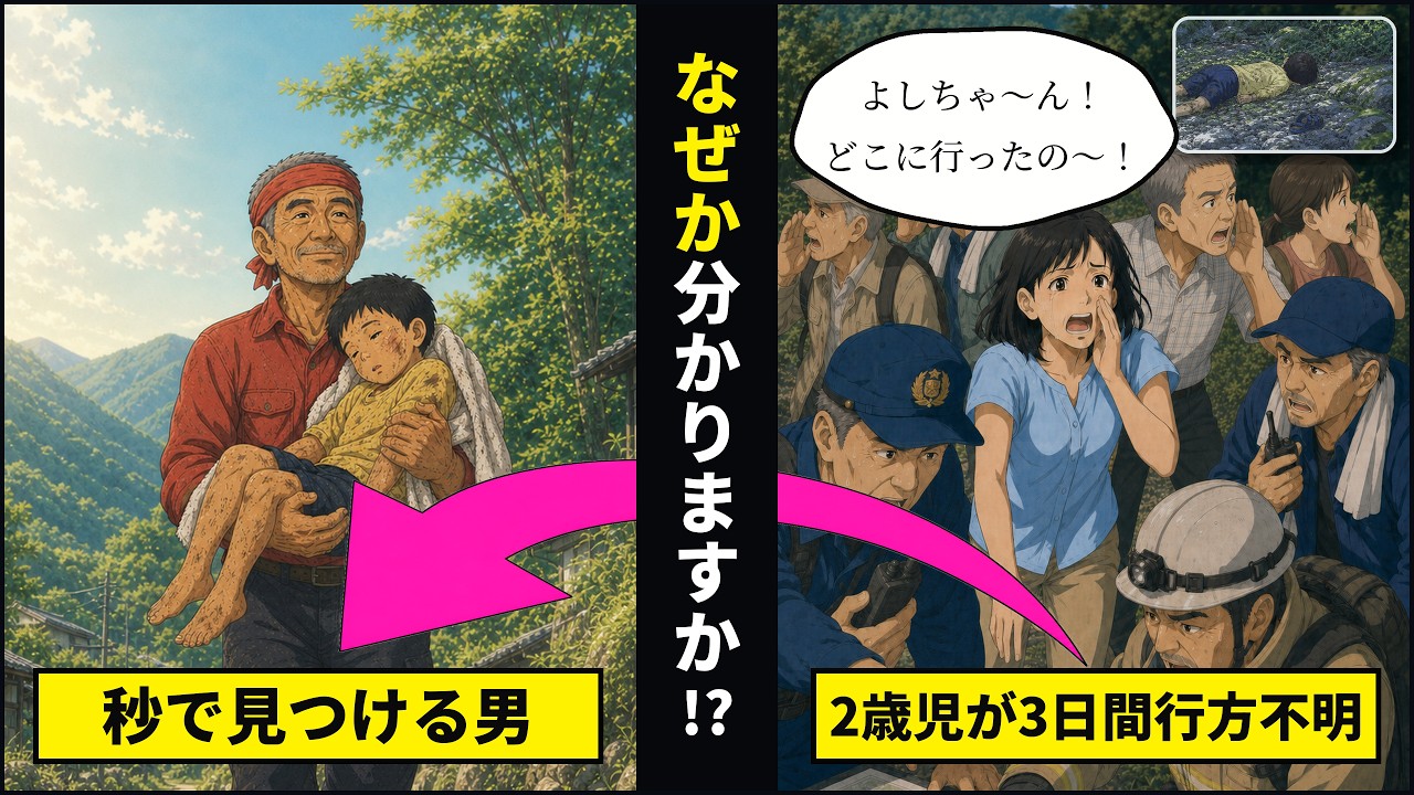 二 歳児 不明 なぜ