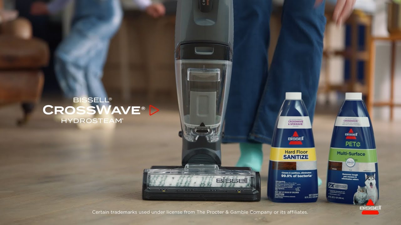 BISSELL CrossWave HydroSteam™ | Norman - 30