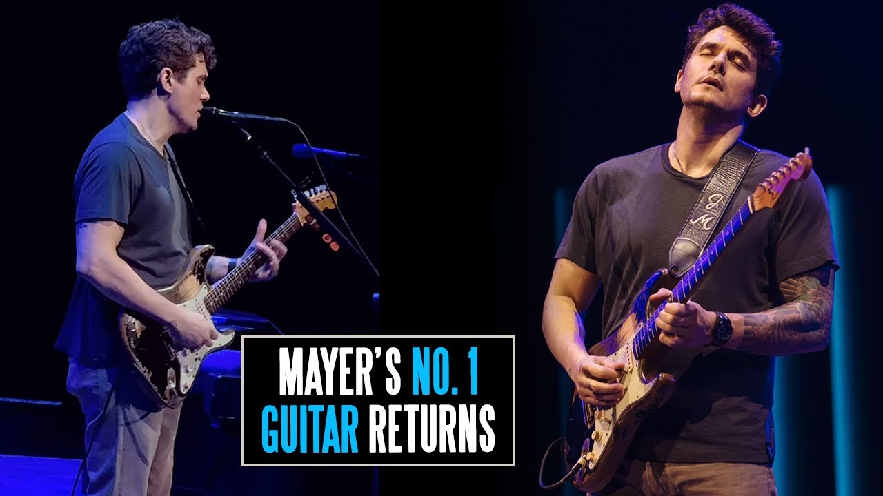 THE BLK1 RETURNS - John Mayer Performs An Incredible Solo Version