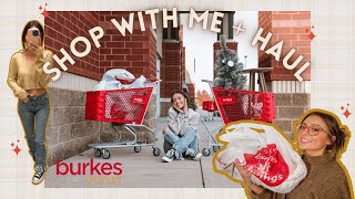 SHOP WITH ME | BURKE'S OUTLET $300 HAUL
