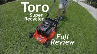 Toro Super Recycler Review | Premium Consumer Lawn Mower