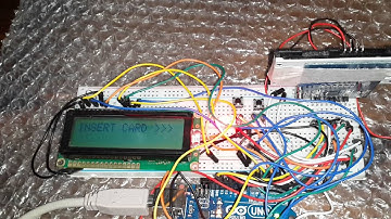 Arduino Smart credit card