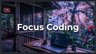 Focus Coding 🌿 Deep House & Study Mix