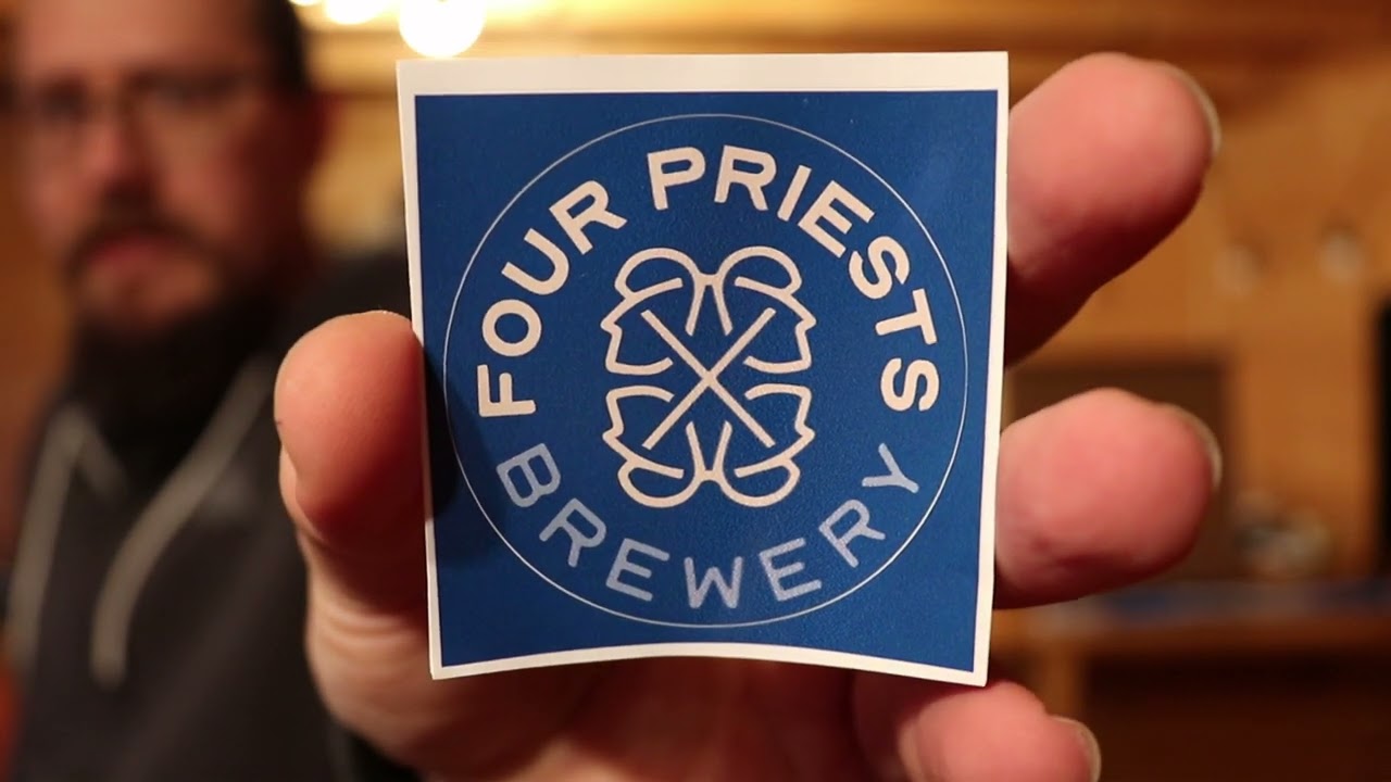 Trying a Bottle of the Murgy Straight for Four Priest Brewery