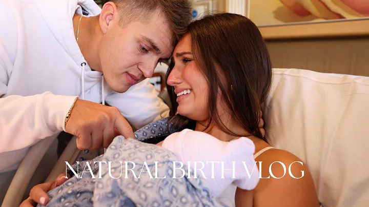 OUR NATURAL BIRTH VLOG! *raw and real* The Official Stewart Family Labor and Delivery Baby #3