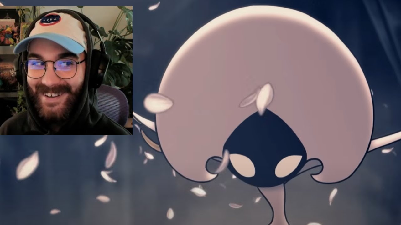 ПЕРВАЯ реакция на битву с боссом в Lace 2 — Hollow Knight: Silksong