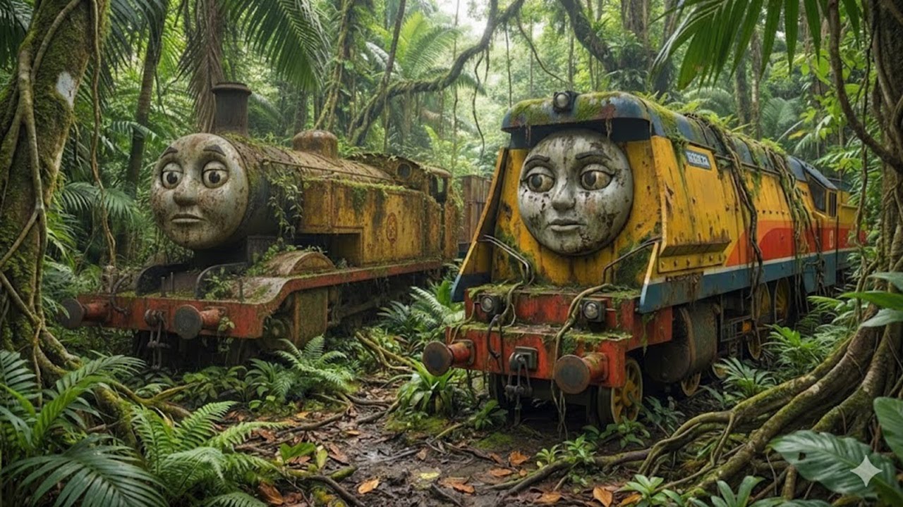 Deep Woods Discovery – Restoring a Lost Rebecca Engine ASMR