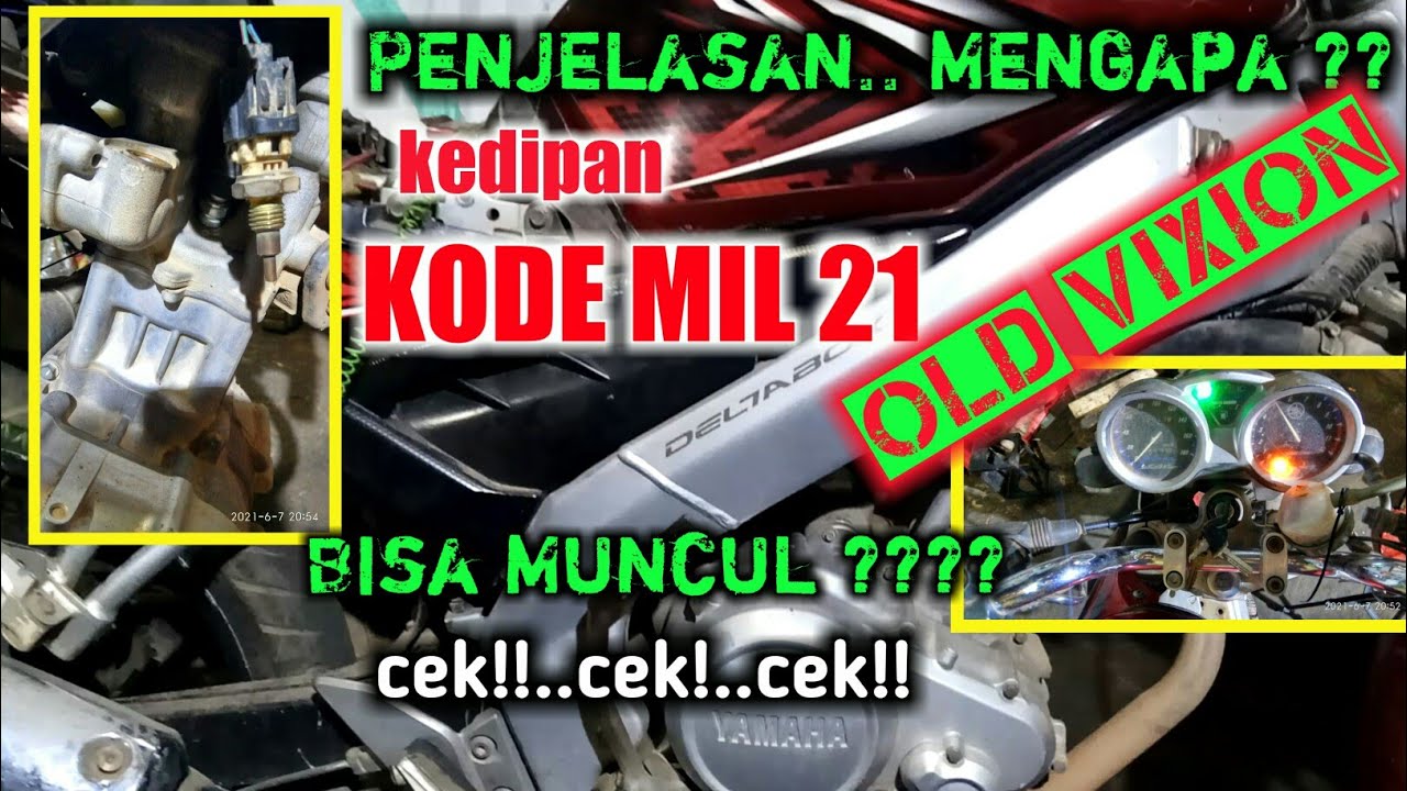 TANDA 21 KEDIPAN DI OLD VIXION DAN SOLUSINYA
