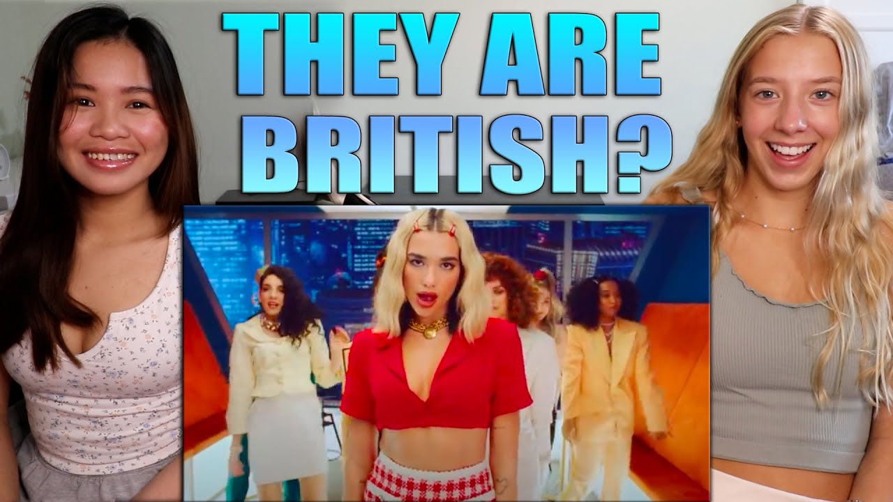 Американские девушки реагируют на 100 самых прослушиваемых песен британских исполнителей! (Spotify)