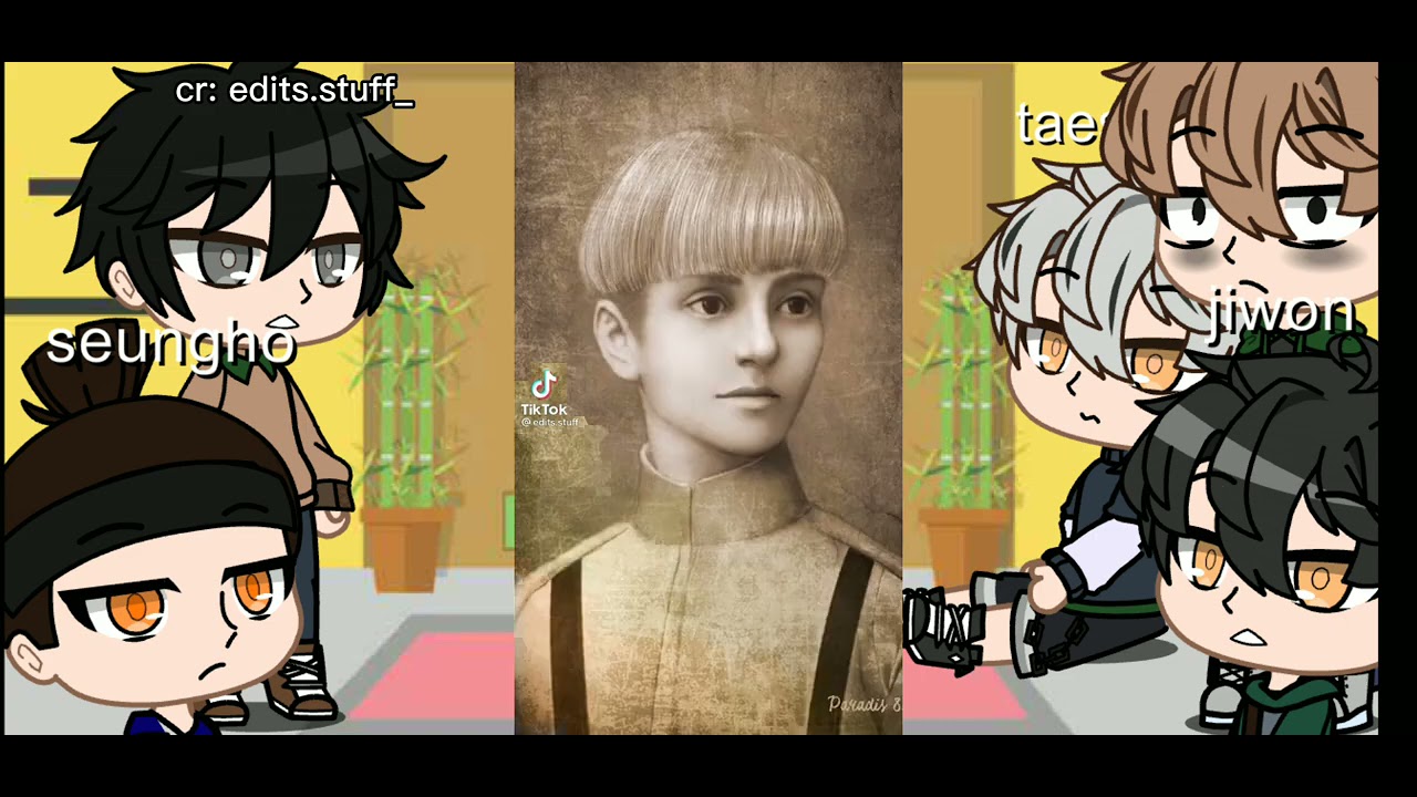 Bl Manhwa Top Characters React To Random Anime Tik Toks Kalizma Deff Youtube